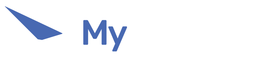 Le logo "My Compass Blue
