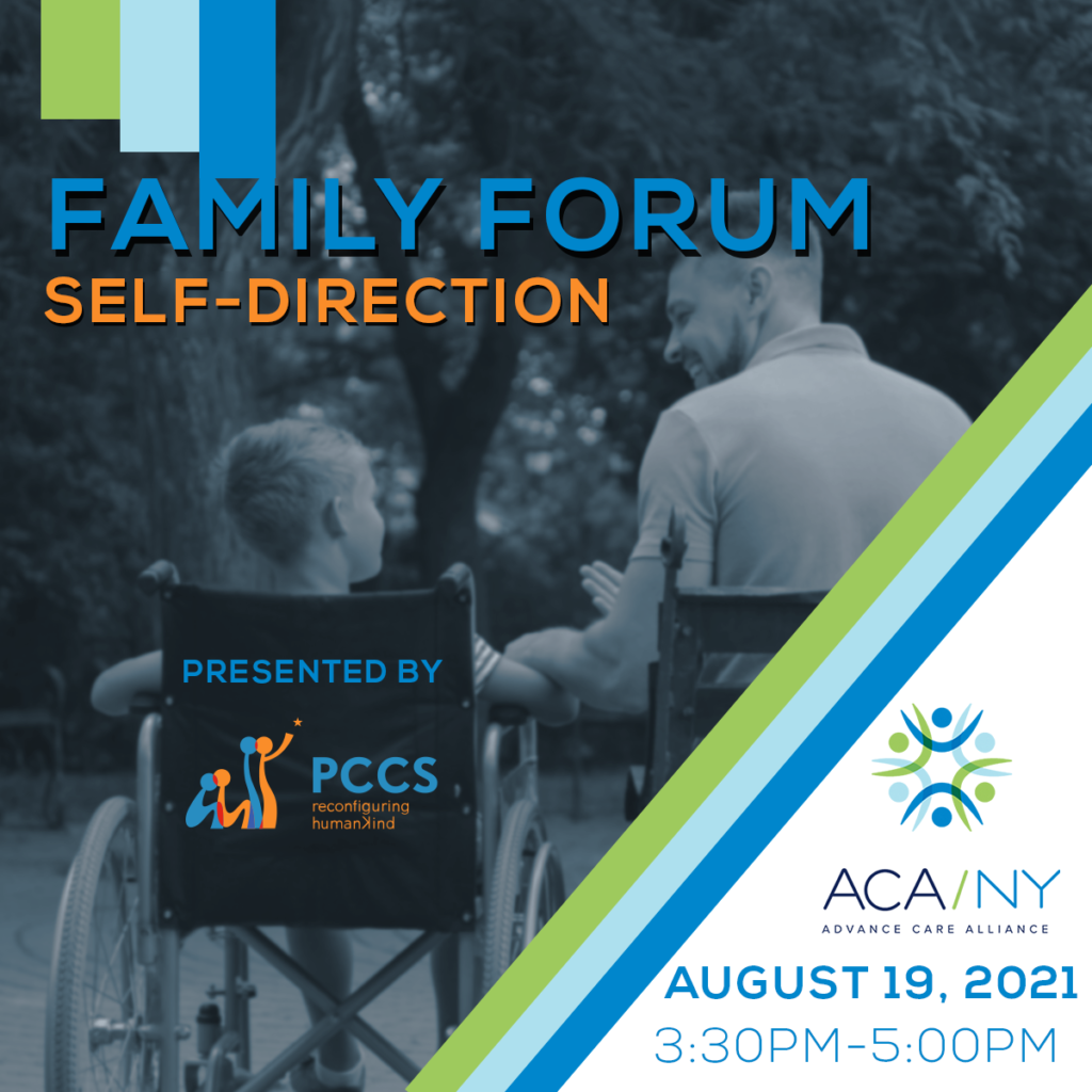 August 2021: Individual & Family Forum on 8/19/2021 Header Cover Photo